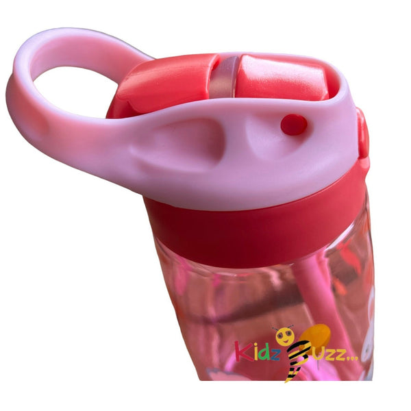 Water Bottle Pink Bunny 480ml