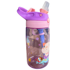 Water Bottle Pink Pig 480ml