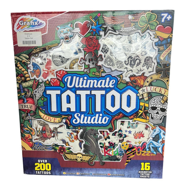 Ultimate Tattoo Set Stickers