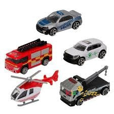 DieCast Cars 5Pack
