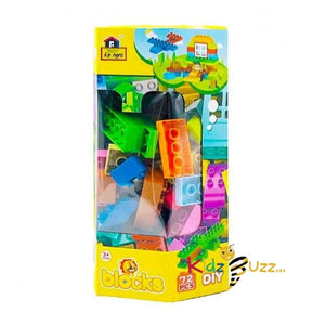 72pcs Transport Blocks Set
