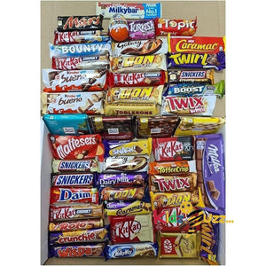Mix 11 Various Chocolate Selection Of Delicious Mix Chocolate Bars