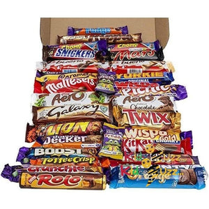 Mix 30 Different Chocolates Selection Of Delicious Mix Chocolate Bars For Chocolate Lovers