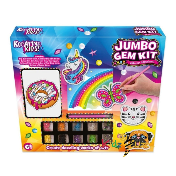 Jumbo Gem Kit For Kids