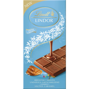 Lindt Lindor Salted Caramel Chocolate ( Pack Of 1)