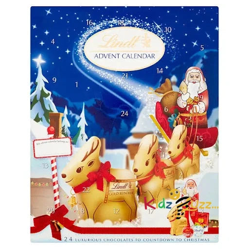 Lindt Advent Calendar 160G Pack Of 2