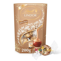 Lindt Lindor Irish Cream Milk Chocolate Truffles 200G Pack Of 2