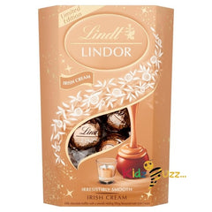Lindt Lindor Irish Cream Milk Chocolate Truffles 200G Pack Of 2
