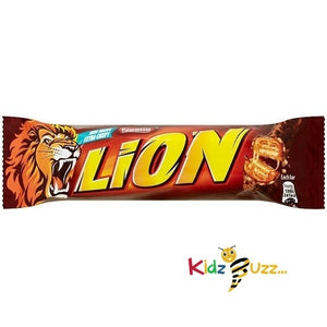 Lion Milk Chocolate Box of 40Bars (42g Each)