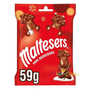 Maltesers Mini Reindeer 59G Pack Of 5