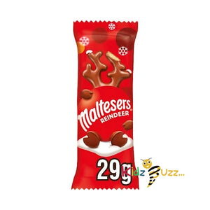 Maltesers Milk Chocolate Reindeer 29G Pack Of 10
