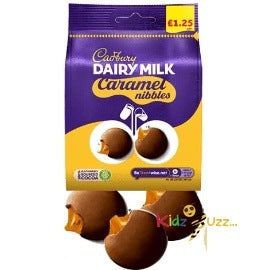 Cadbury Dairy Milk Caramel Nibbles, Pack of 3 Chocolate