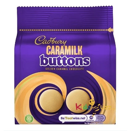 Cadbury Dairy Milk Caramilk Buttons, Pack of 3 Chocolate