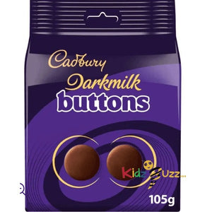 Cadbury Dairy Milk dark buttons, Pack of  x 3 Chocolate