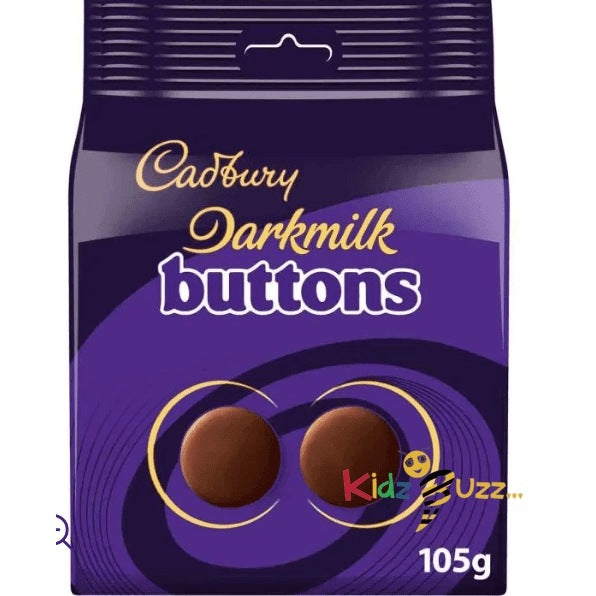 Cadbury Dairy Milk dark buttons, Pack of x 3 Chocolate