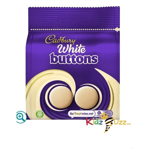 Cadbury Dairy Milk White Buttons, Pack of 3 Chocolate