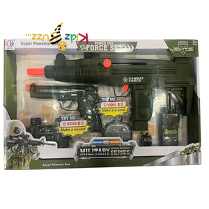 Big Power  Miltary Force Gun  Set