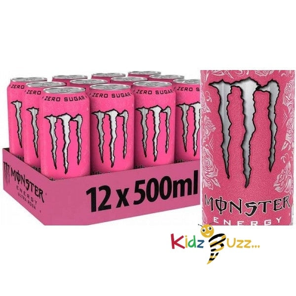 Monster Energy Ultra Rosa 12x500ml