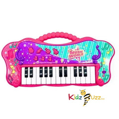 Toys Music World Melody - Piano Toy - Toys for Girls Piano Pink