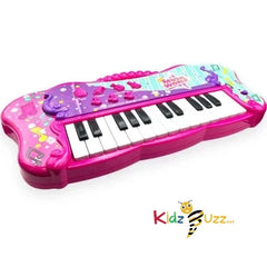 Toys Music World Melody - Piano Toy - Toys for Girls Piano Pink