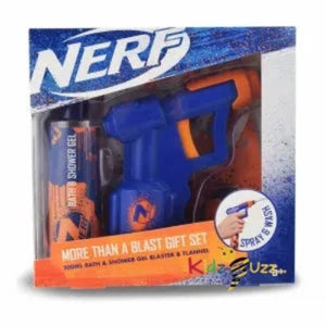NERF GUN MORE THAN A BLAST SET (200ML BATH, S/GEL & FLANNEL)(3pc - Blaster)