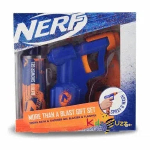 Nerf More Than Blast Children's Gift Set Toy 3pc - Blaster
