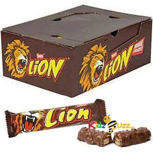 Lion Milk Chocolate Box of 40Bars 42g Each