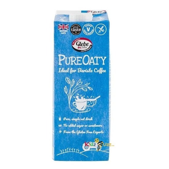 Glebe Farm PureOaty Barista Style Oat Drink 1 Ltr 1 × 6