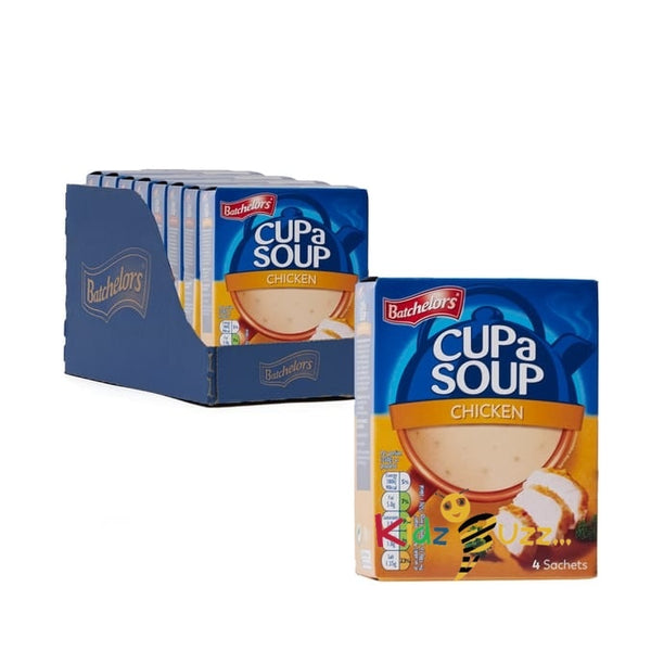 Batchelors Cup a Soup Chicken 4 Sachets 81g x 9