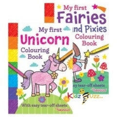 My First Unicorn & Fairies Colouring Book, 24x17cm