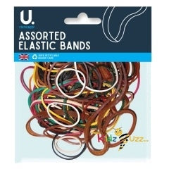 Assorted Elastic Bands