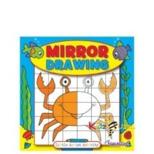 Mirror Drawing Activity Book 21x21cm
