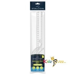 Geometry Set  4pc Perfect For School Going Kids.