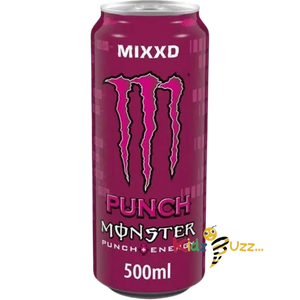 Monster Punch Mixxd 12 x 500ml
