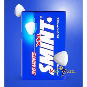 Smint Peppermint Flavour Sugar Free (Pack of 12) Freshner