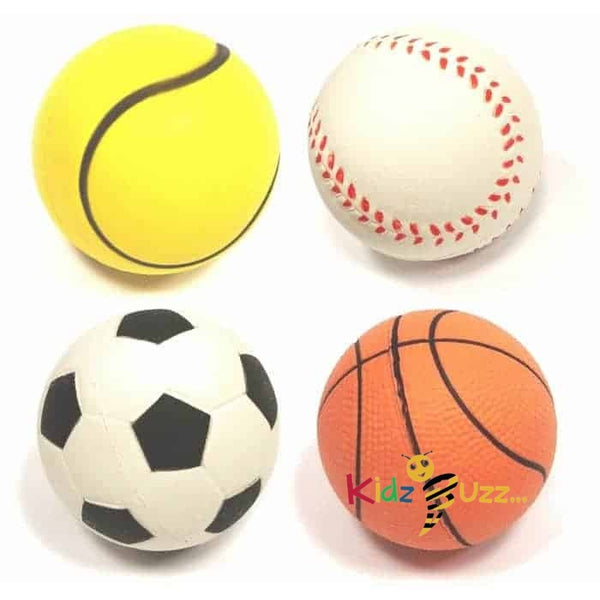 Rubber Balls-Ass Sports *