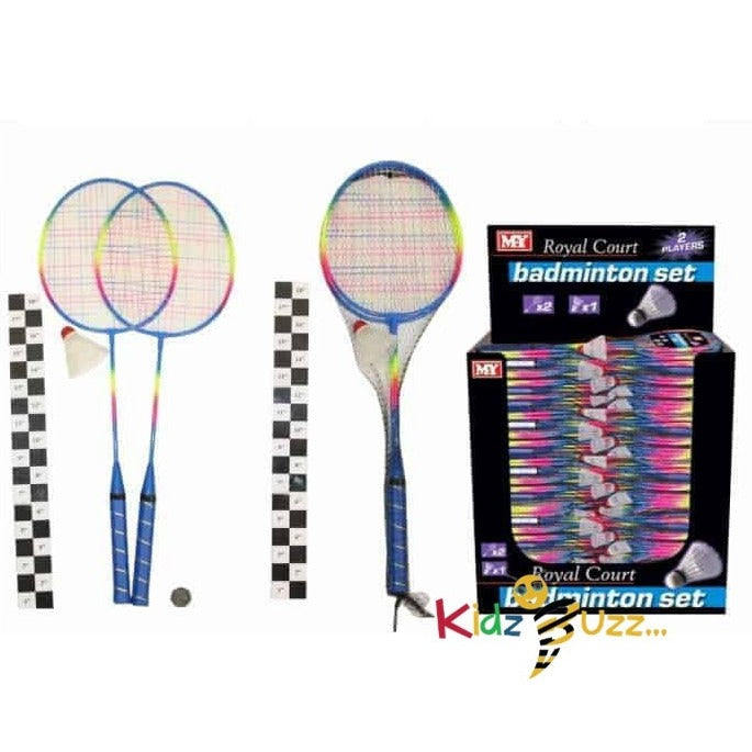 Metal Badminton Set