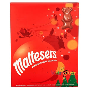 Maltesers Reindeer Chocolate Ad/Cal 108G Pack Of 5