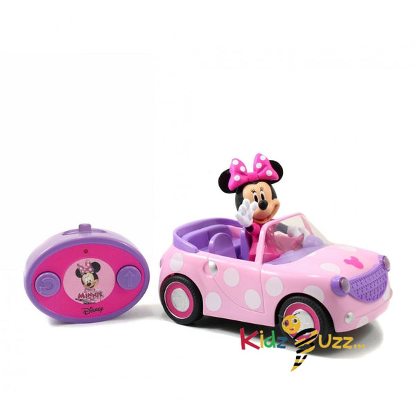 R/C Minnie Roadster For Kids