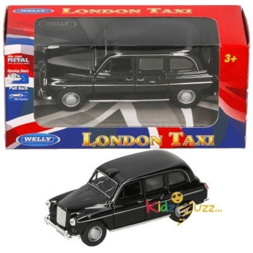 London Taxi Pull Back Toy For Kids