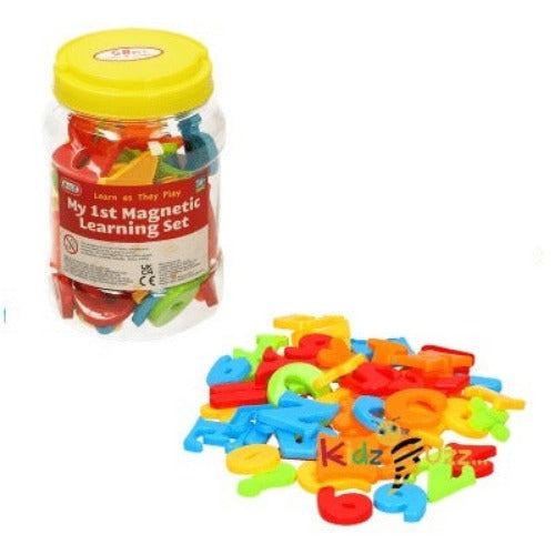 58Pcs Magnetic Letter Toy For Kids- Learning Toy