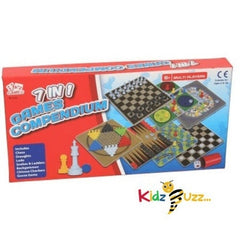 7 in 1 Games Compendium- Minded Games