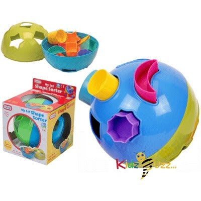 Shape Sorter Ball- colourful Shapes Ball
