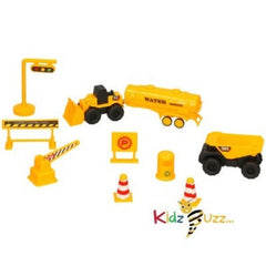 Builderz Site Play Set For Kids