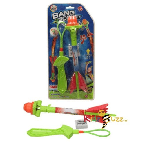 Bang Rocket With Light Toy For Kids