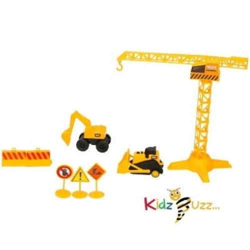 Builderz Site Play Set For Kids
