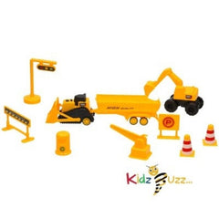 Builderz Site Play Set For Kids