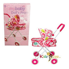 My Baby Dolls Pram Toy For Kids