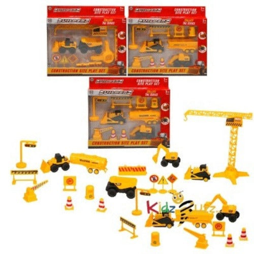 Builderz Site Play Set For Kids