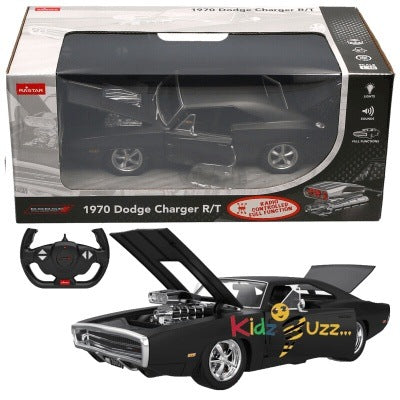 RDC 1:16 Dodge Charger With Engine Version